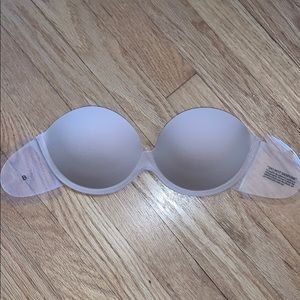 strapless, backless push-up bra (AERIE)